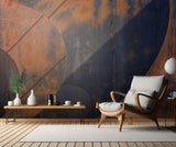 Artistic rusty look Poster och Canvastavla