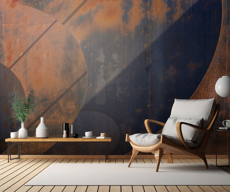 Artistic rusty look Poster och Canvastavla