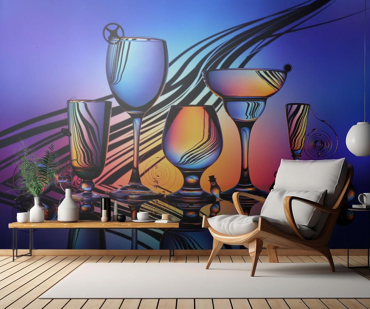 The waves of calmness Poster och Canvastavla