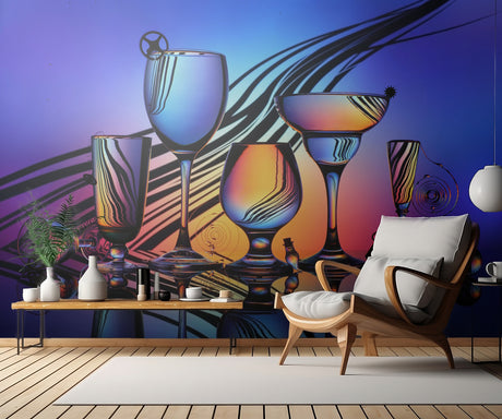 The waves of calmness Poster och Canvastavla
