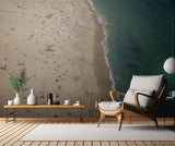 Colors of the atlantic beach Poster och Canvastavla