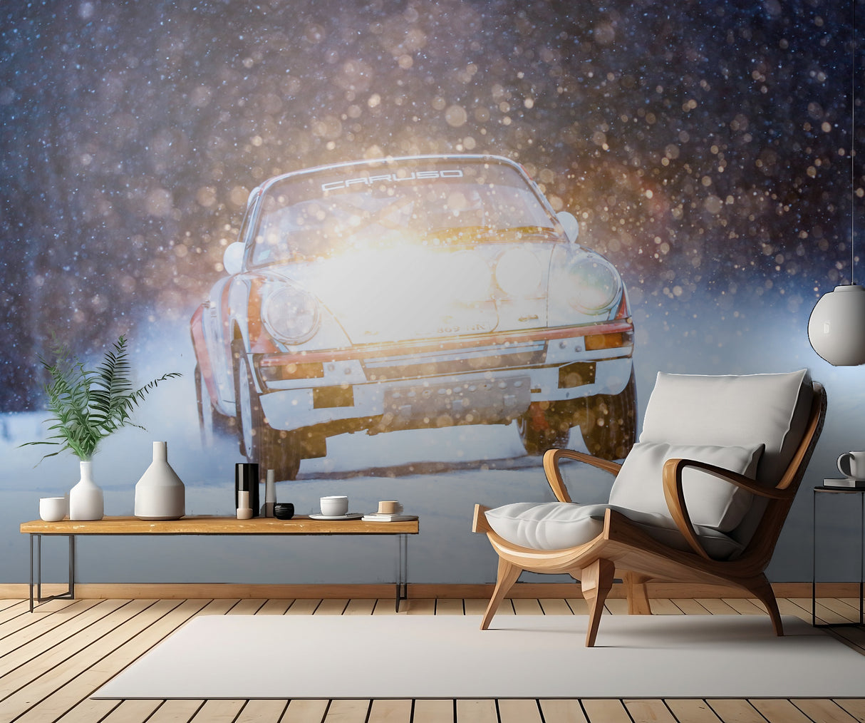 Porsche 911 Poster och Canvastavla