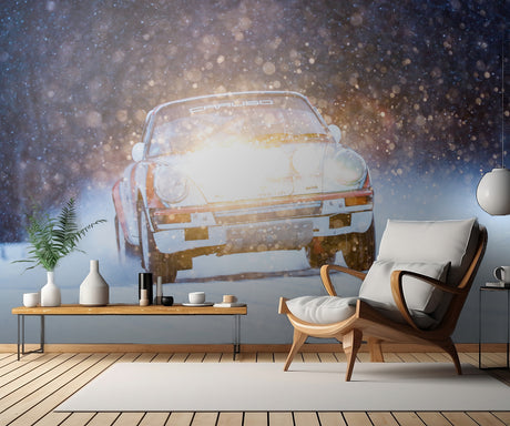 Porsche 911 Poster och Canvastavla