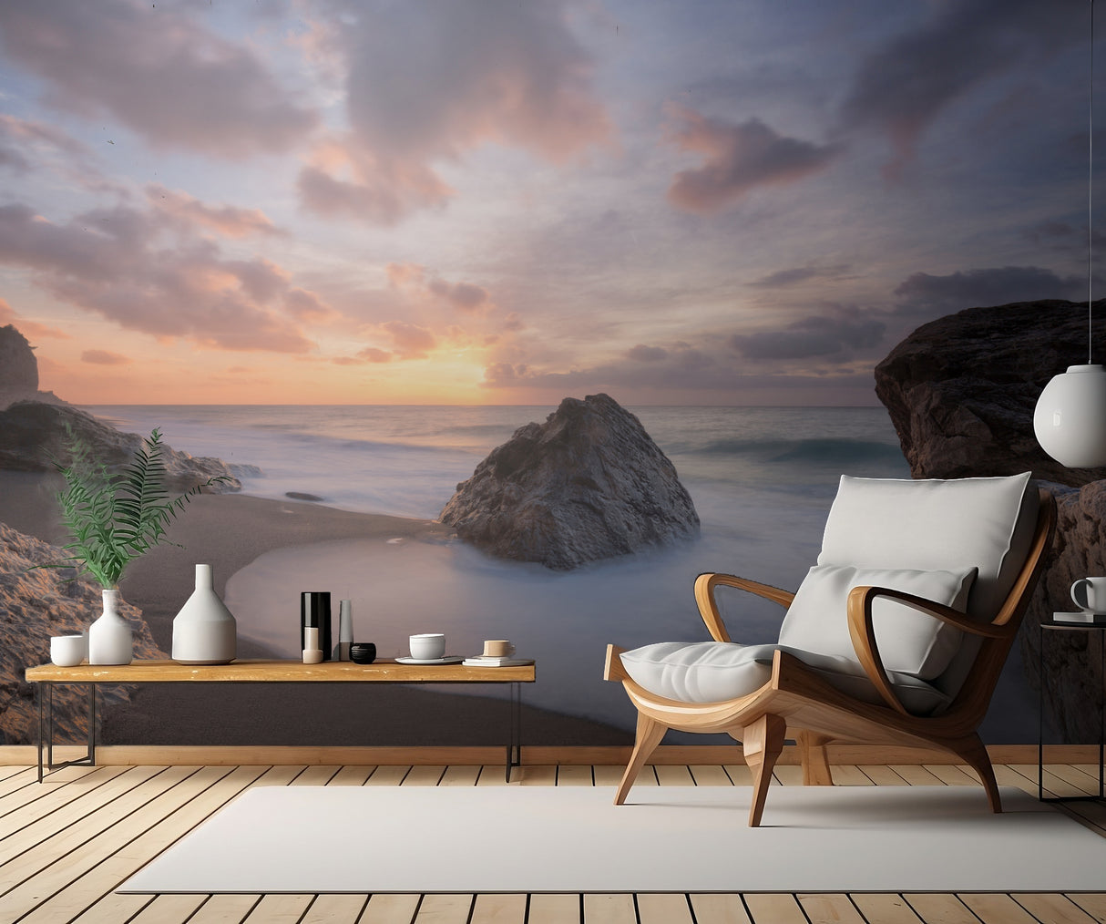 Sunrise Poster och Canvastavla