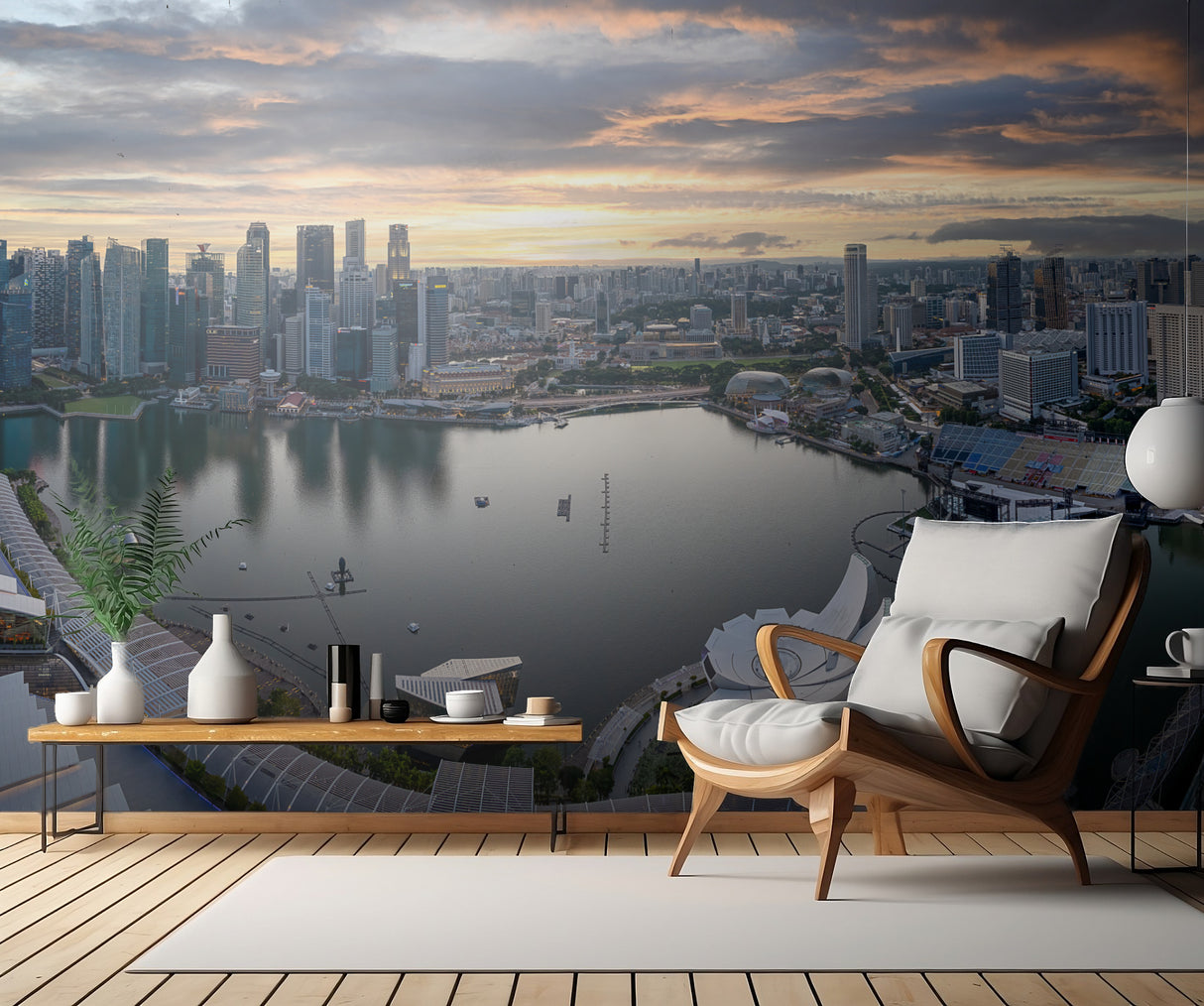 City from Heights Poster och Canvastavla