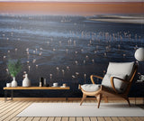 Colour conscious crowd Poster och Canvastavla