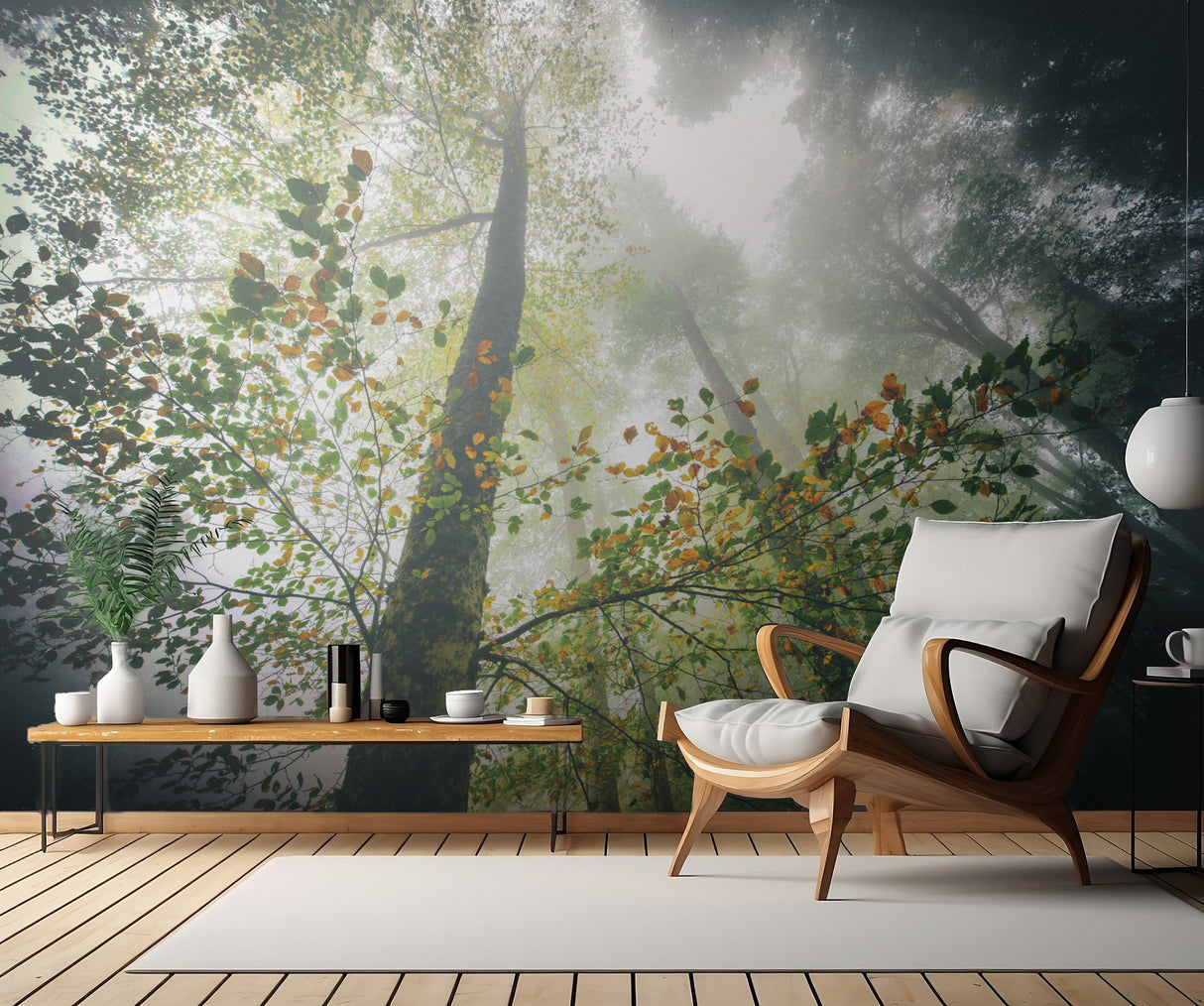 The breath of the forest Poster och Canvastavla