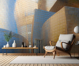 Gehry's Pearl Poster och Canvastavla
