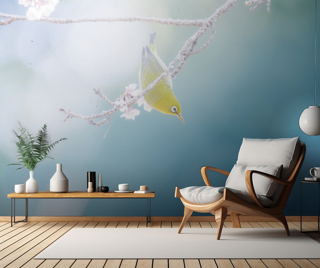 With the feelings of the spring moment Poster och Canvastavla