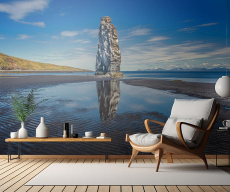 dinosaur rock in northwestern Iceland Poster och Canvastavla