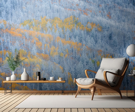 Transition of Seasons Poster och Canvastavla