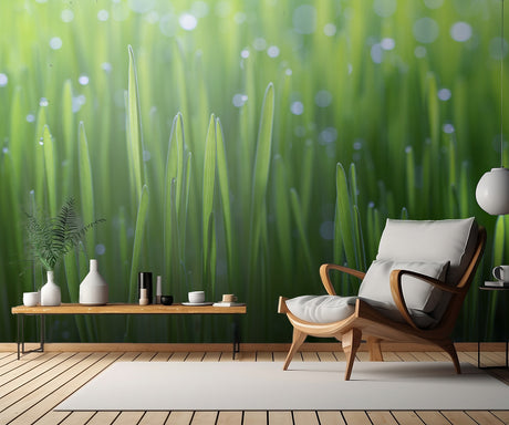 Wheat Poster och Canvastavla