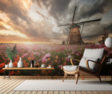 Magnificent flower world Poster och Canvastavla