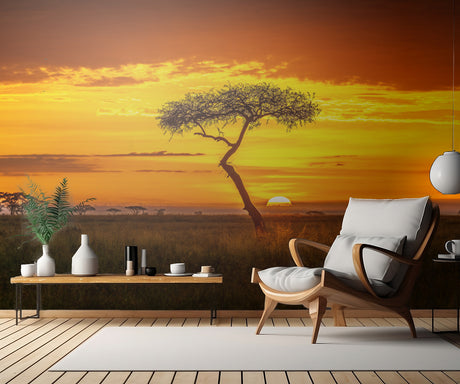 Primordial Africa Poster och Canvastavla