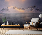Sea and Mountain Poster och Canvastavla