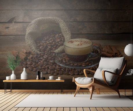 Coffee time Poster och Canvastavla
