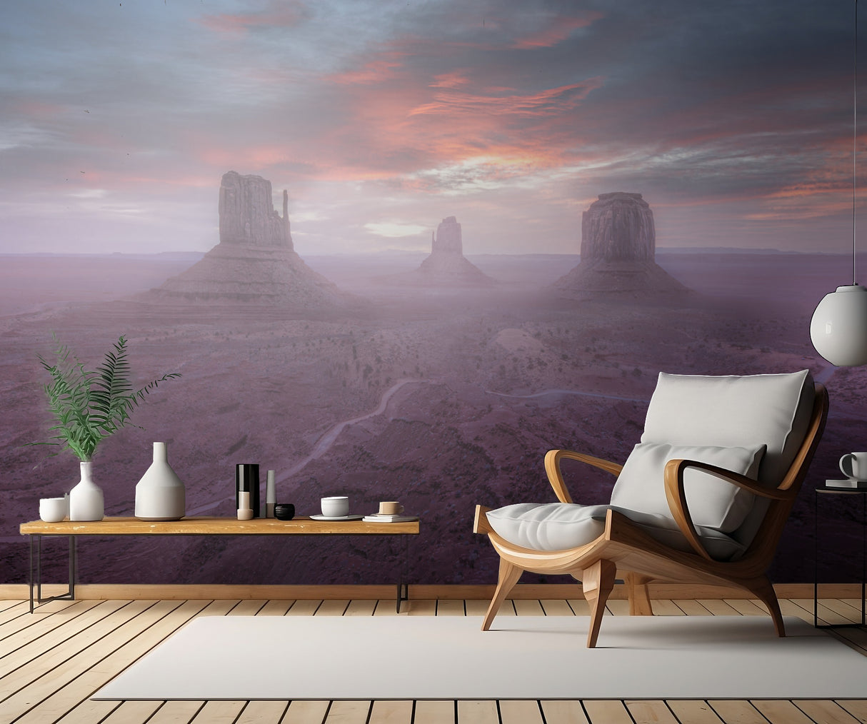 Monument Valley Poster och Canvastavla