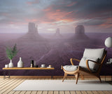 Monument Valley Poster och Canvastavla
