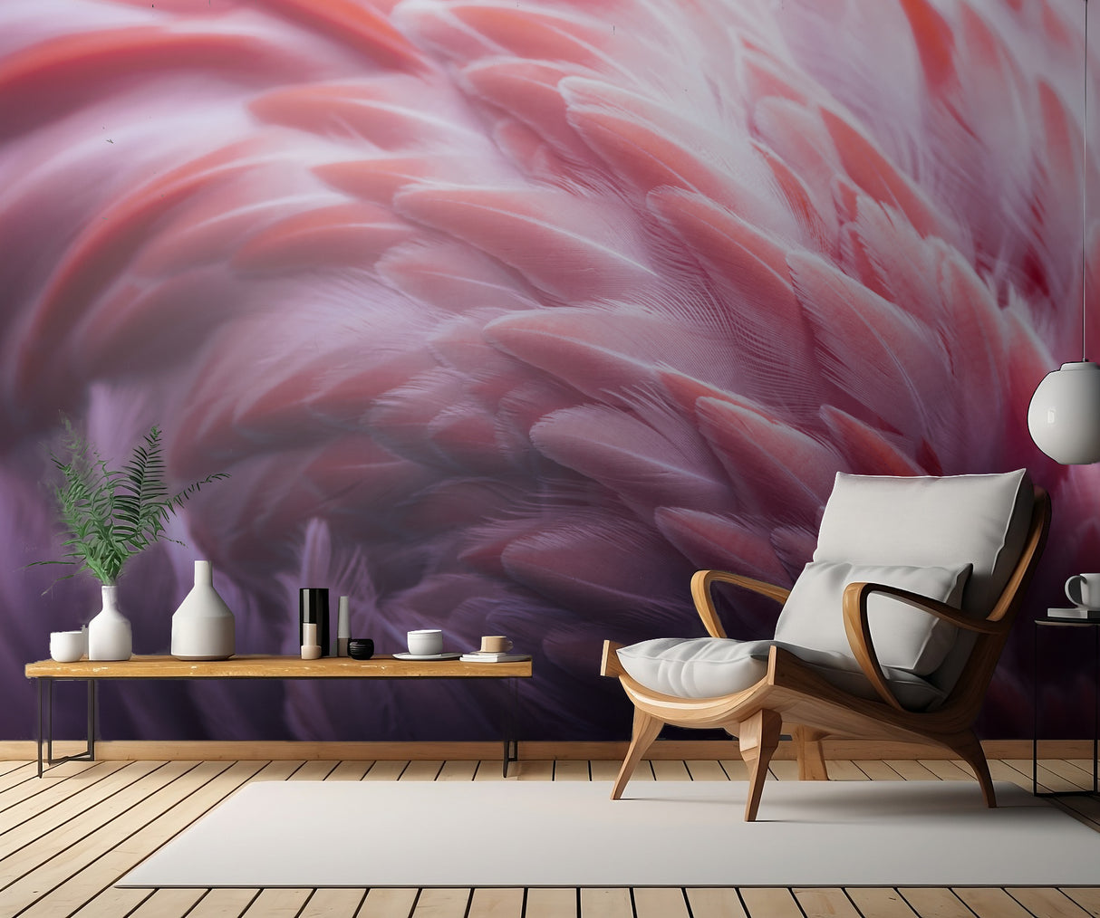 Flamingo Poster och Canvastavla