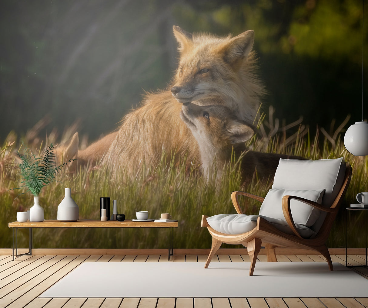 Dad &amp; Me Poster och Canvastavla
