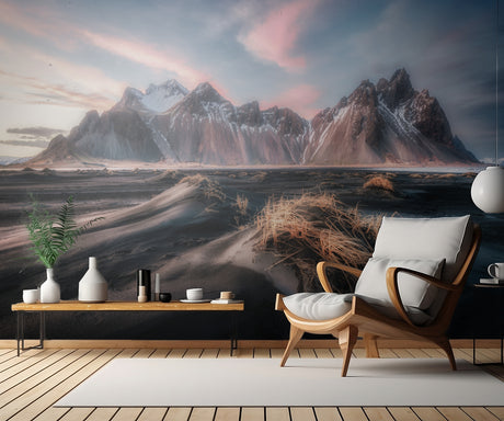 Vestrahorn Poster och Canvastavla