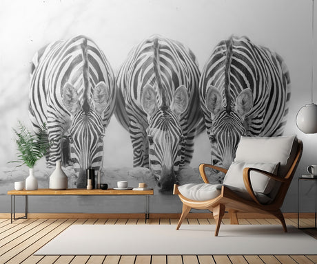Zebras Poster och Canvastavla