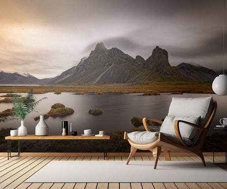 Eystrahorn Poster och Canvastavla