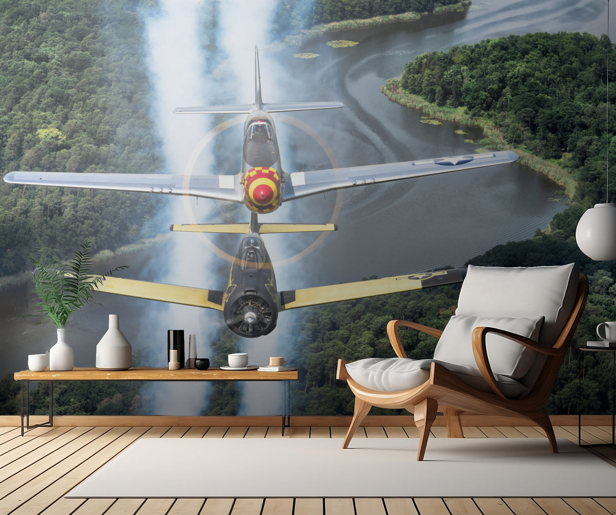 Wingman Poster och Canvastavla