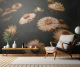 Faded Flowers Poster och Canvastavla