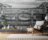 Ponte Vecchio Poster och Canvastavla