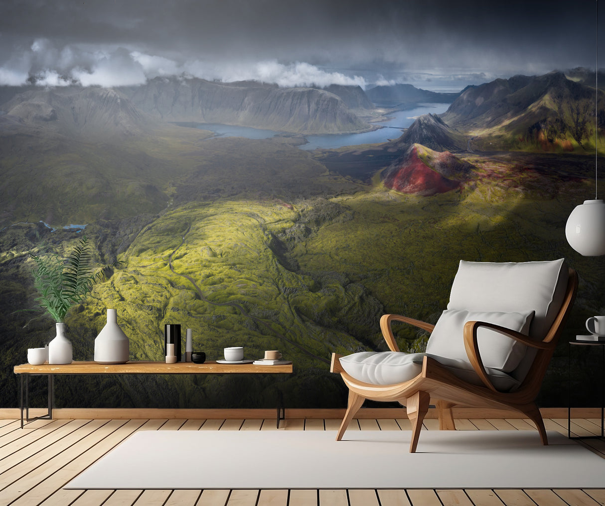 Pudding Fields Poster och Canvastavla