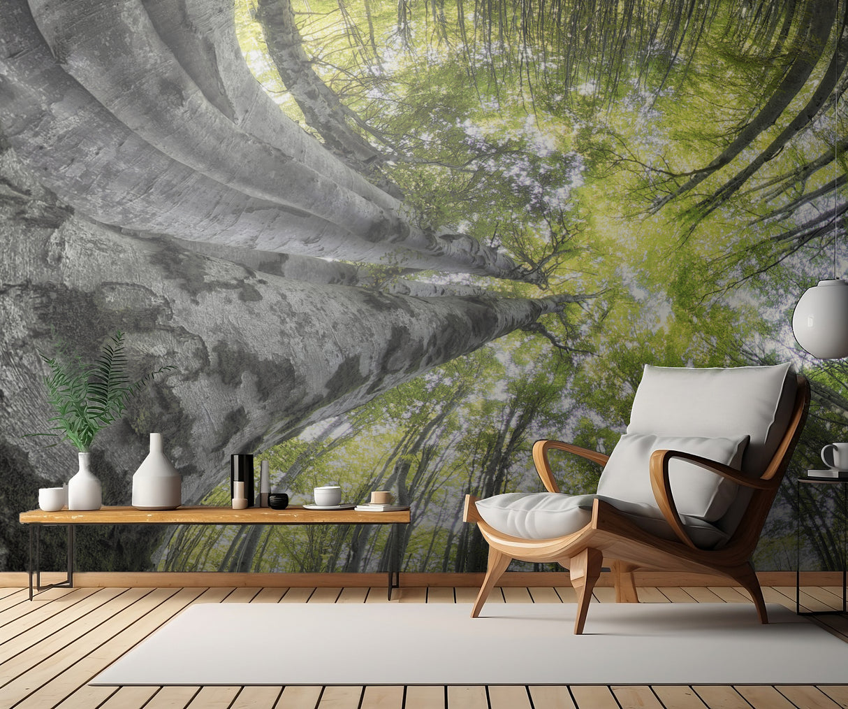 Bug's-eye view Poster och Canvastavla
