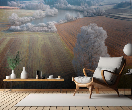 Winter idyll Poster och Canvastavla