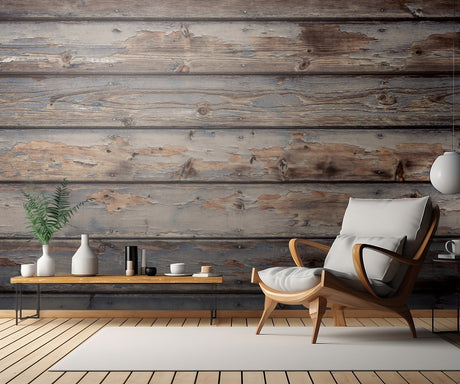 Wood Texture Poster och Canvastavla