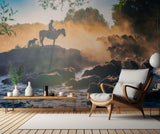 The buffalo shepherd Poster och Canvastavla