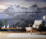 Ice swirl Poster och Canvastavla