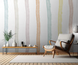Colorful Lines Poster och Canvastavla