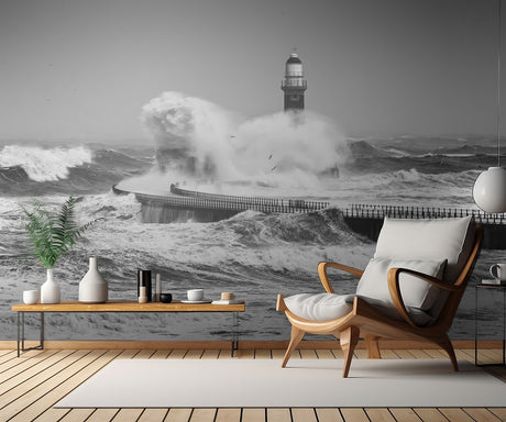 Power of the Sea Poster och Canvastavla