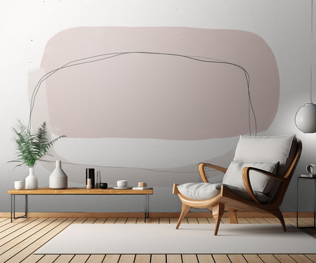 Abstract Bond Poster och Canvastavla