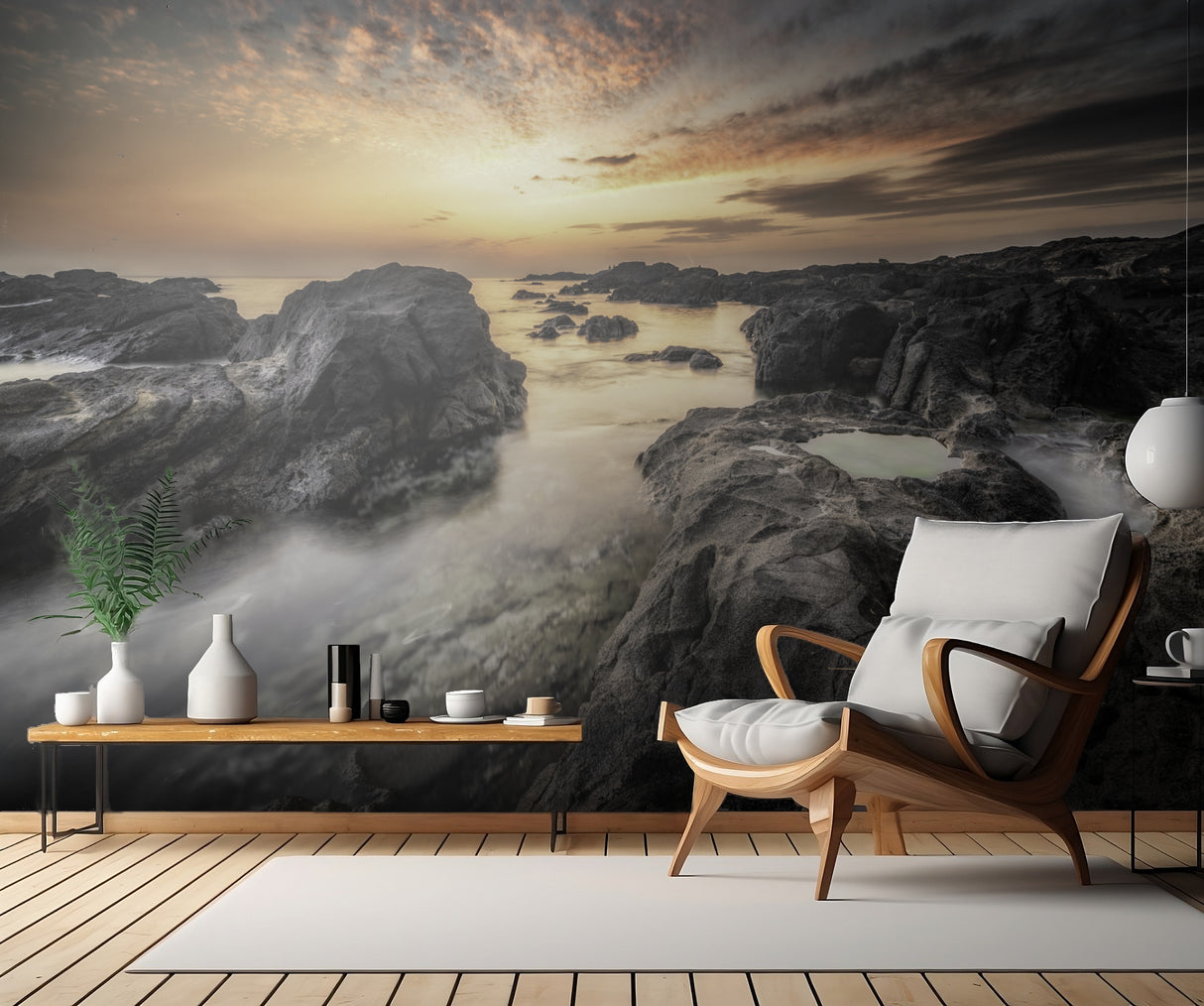 Eden of the rocks Poster och Canvastavla