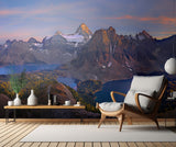 Mount Assiniboine Poster och Canvastavla