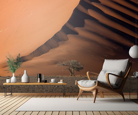 The dune and the tree Poster och Canvastavla