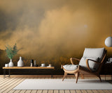Golden Forest Poster och Canvastavla