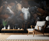 The White Horse Poster och Canvastavla
