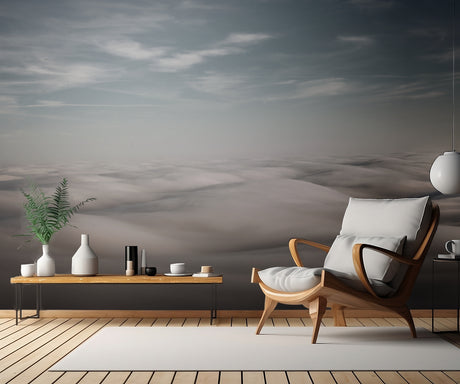 Above the Clouds Poster och Canvastavla