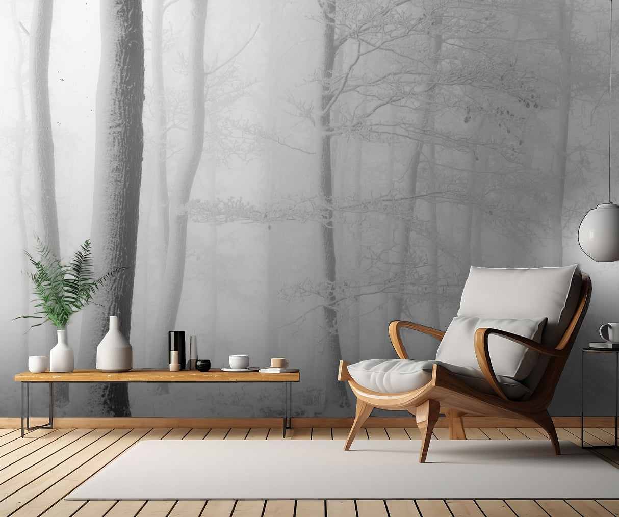 White universe Poster och Canvastavla