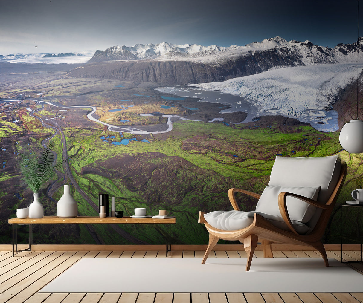 Skaftafell Poster och Canvastavla