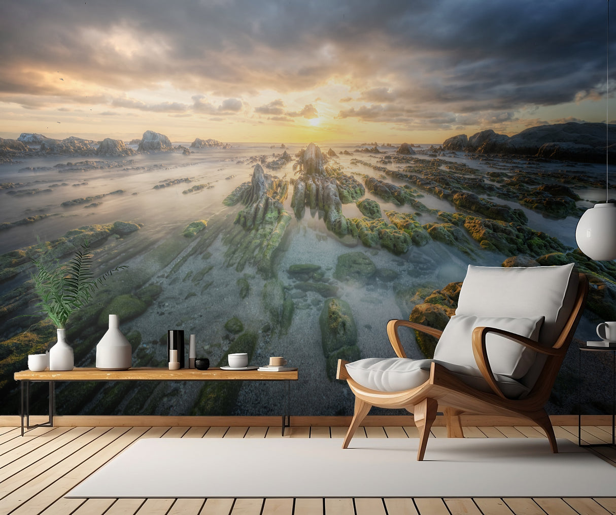 The beautiful calm Poster och Canvastavla