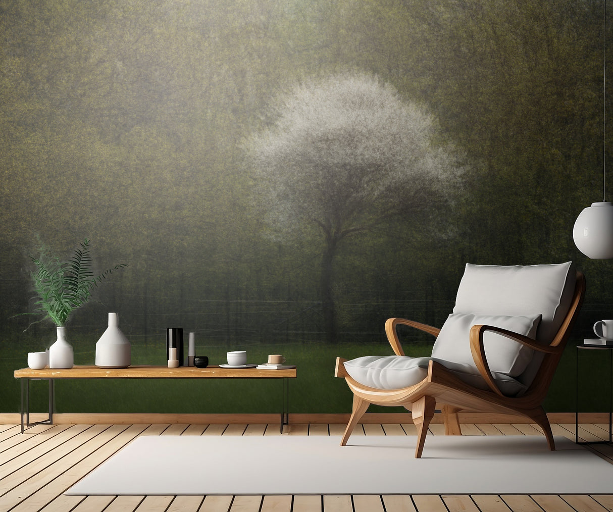 Vibes of Spring Poster och Canvastavla