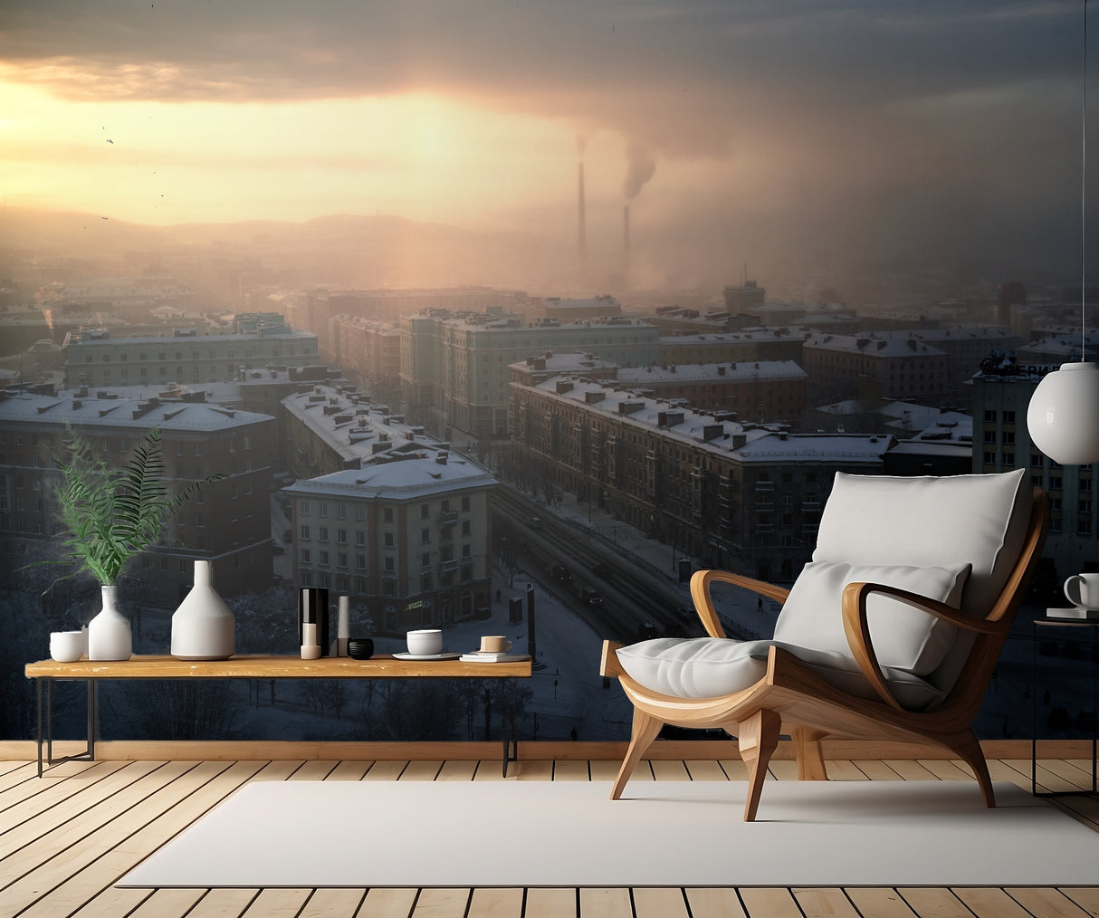 Morning in Murmansk Poster och Canvastavla